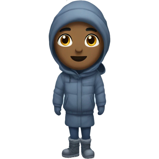 Winter aesthetic  emoji