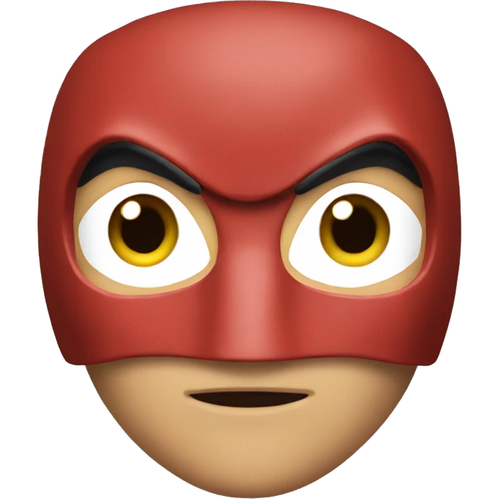 Red hood Batman emoji