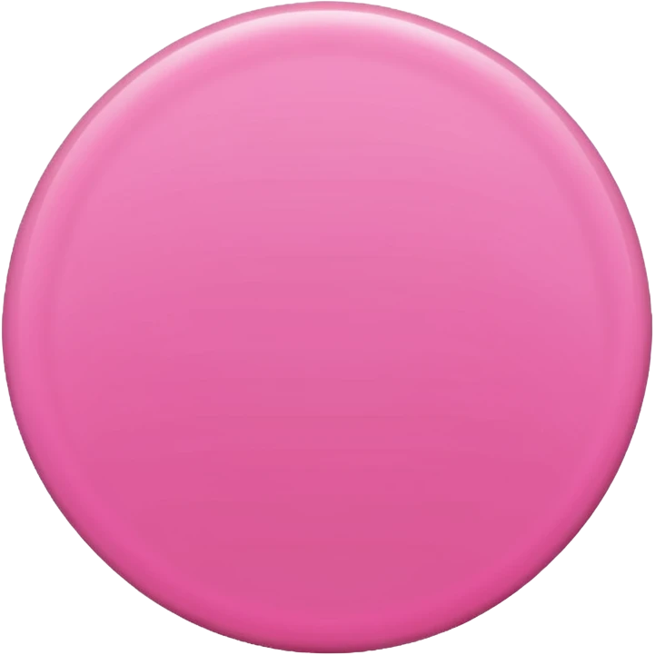 pink circle emoji