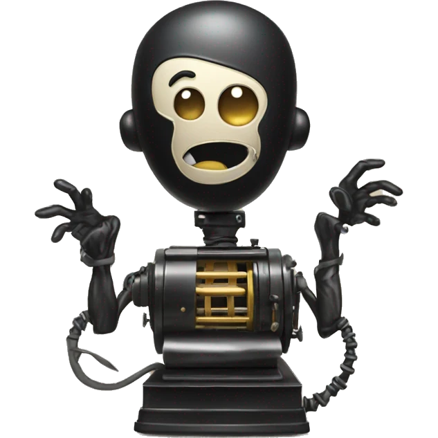 Bendy and ink machine emoji