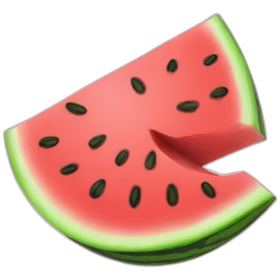 watermelon emoji