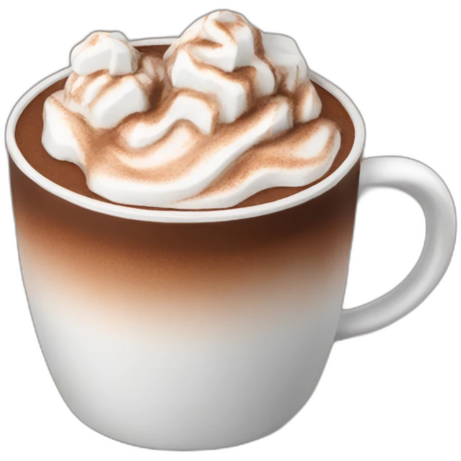 Hot chocolate instagram emoji