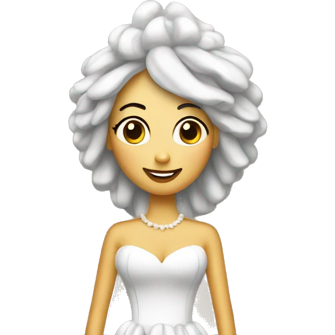 Poutine Mariée  emoji