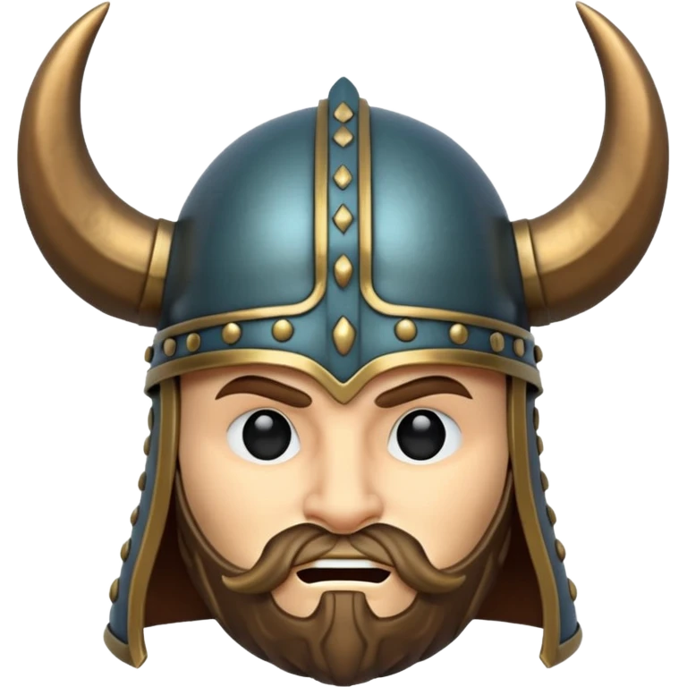 Viking helmet emoji