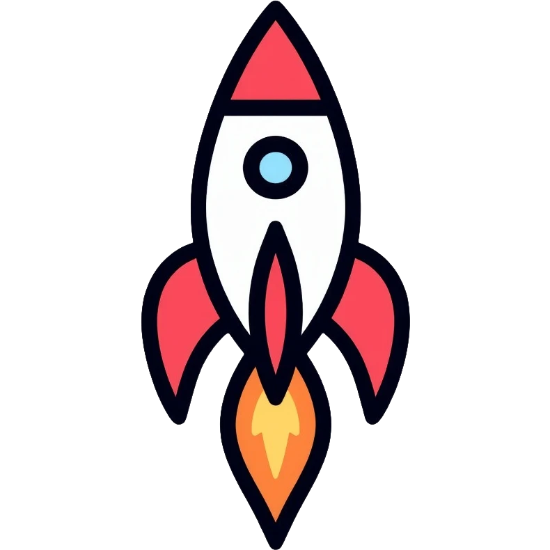 rocket ship emoji