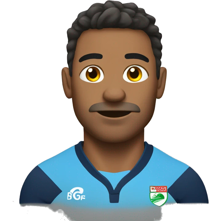 Rugby player emoji
