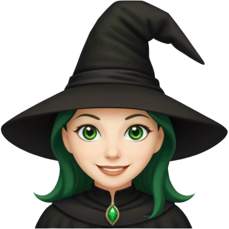 Samantha the witch emoji