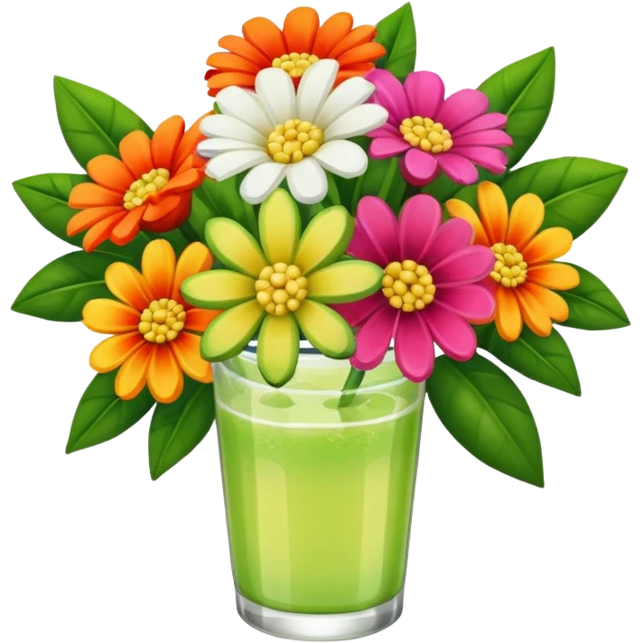 margarita bouquet flowers emoji