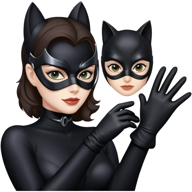 Catwoman from DC comics emoji