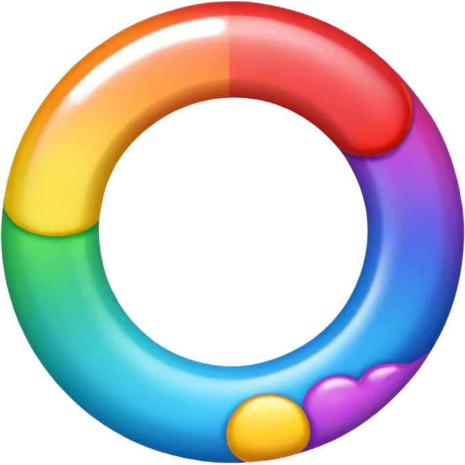 circulo lgbtq+ emoji