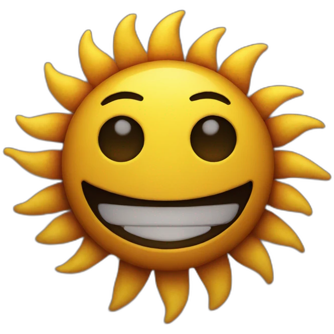 Sun fnaf emoji