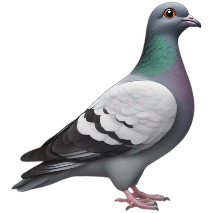 Pigeon emoji
