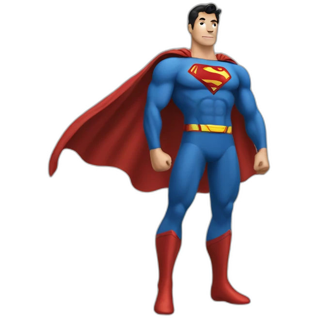 super man emoji