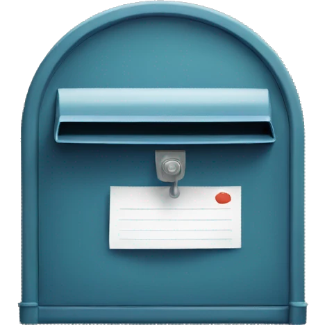 letter box emoji