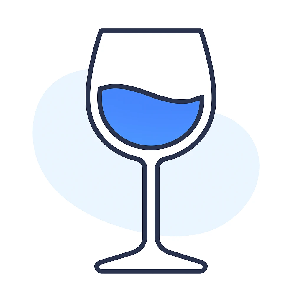 wine glass emoji