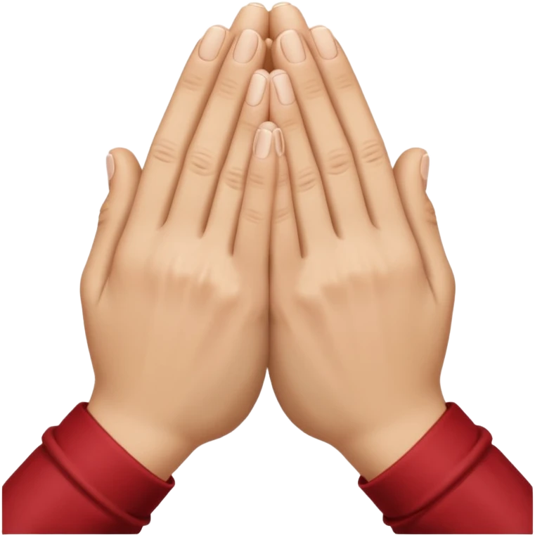 folded hand praying emoji