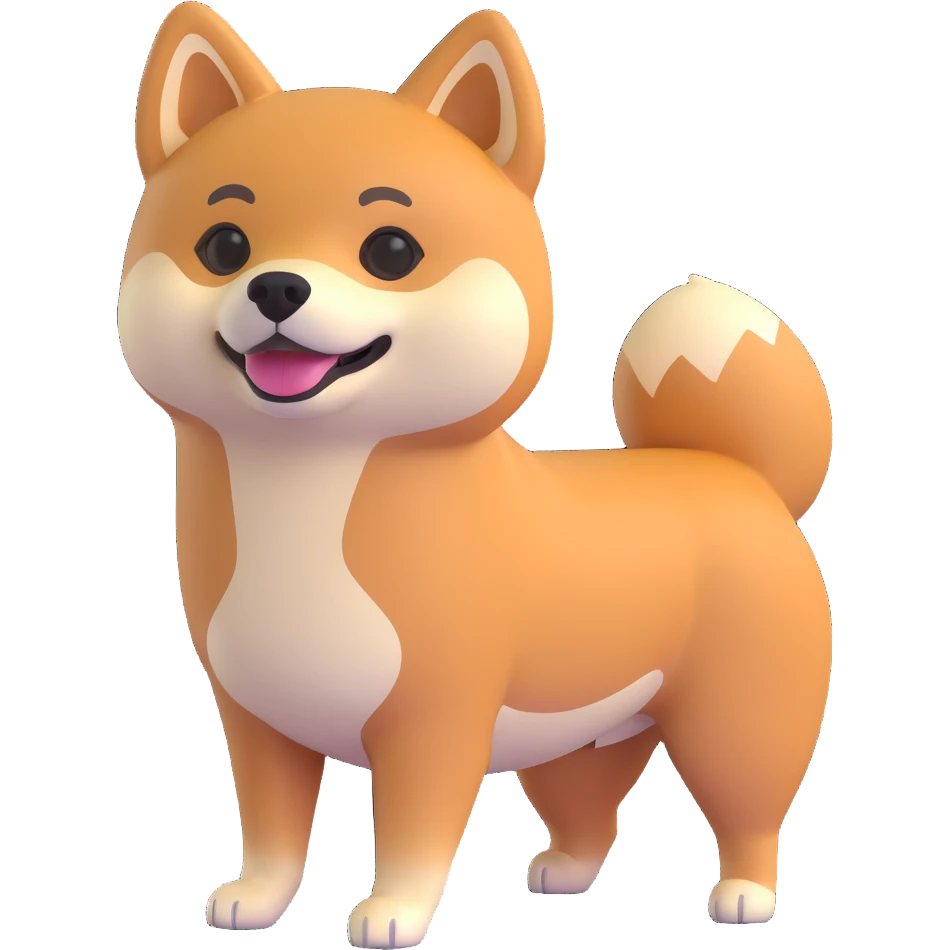 shiba inu emoji
