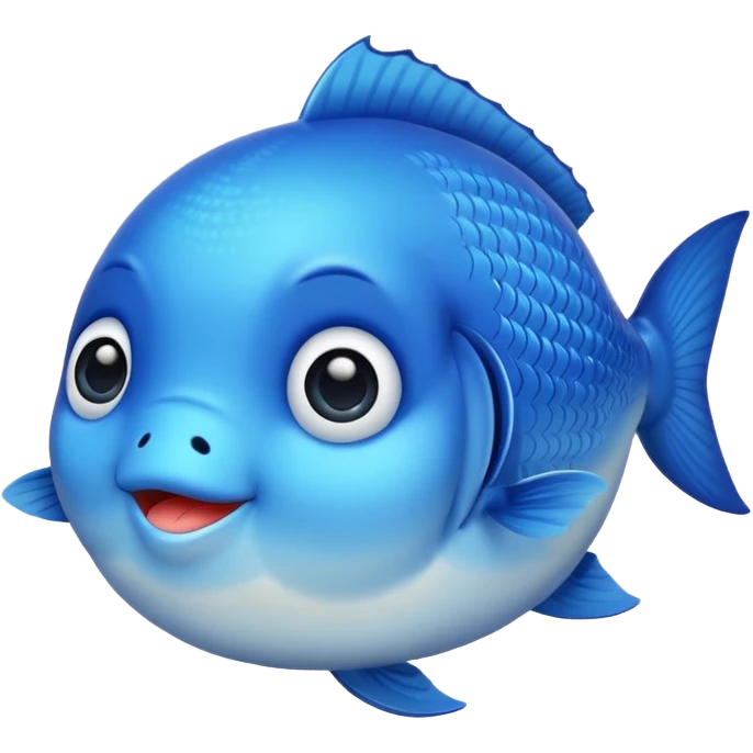 buatkan emoji namun berbentuk ikan 🐟 yang chubby untuk discord emoji tentang mancing untuk announcement seperti fish it map roblox emoji
