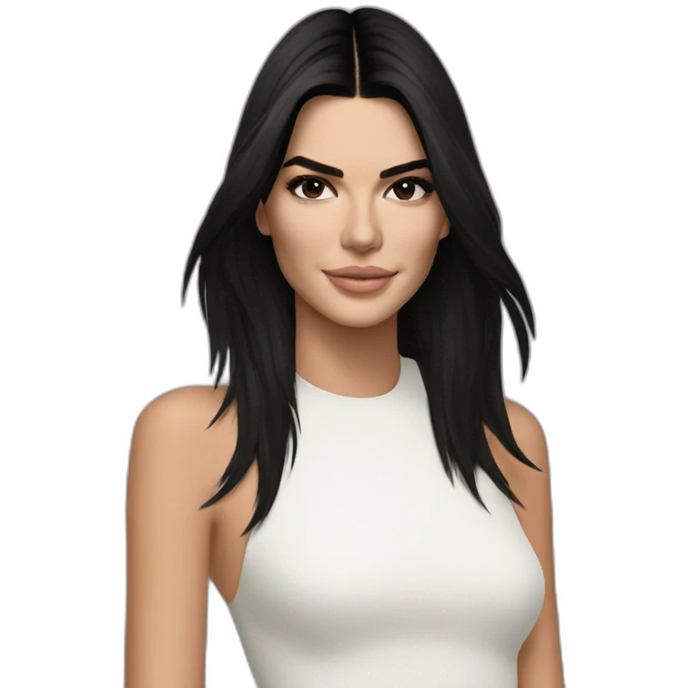 kendall jenner emoji