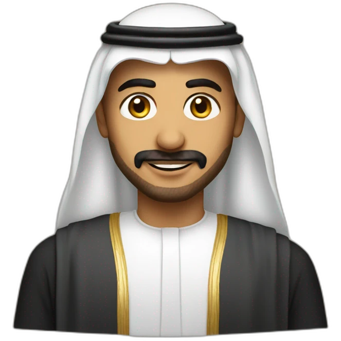 emirati person emoji