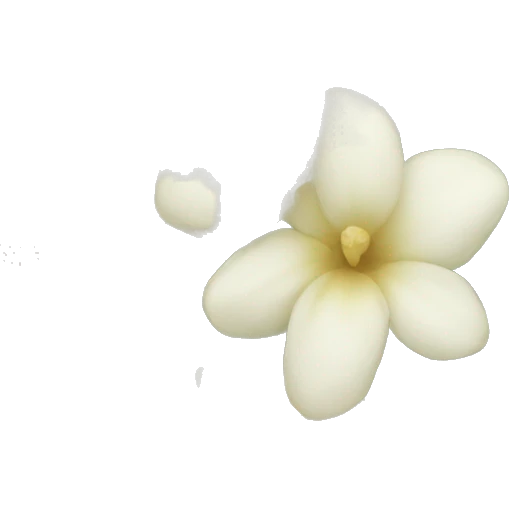 vanilla flower emoji