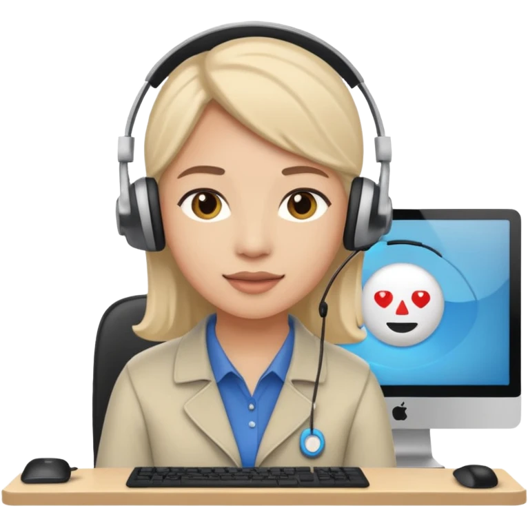 remote worker with lodnon in background emoji