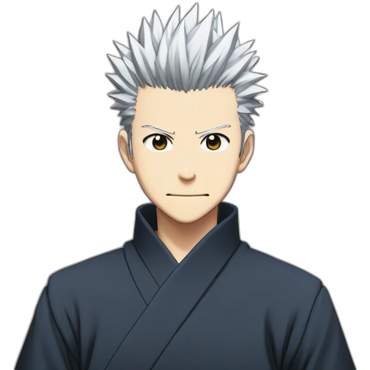 Toji from jujutsu kaisen emoji
