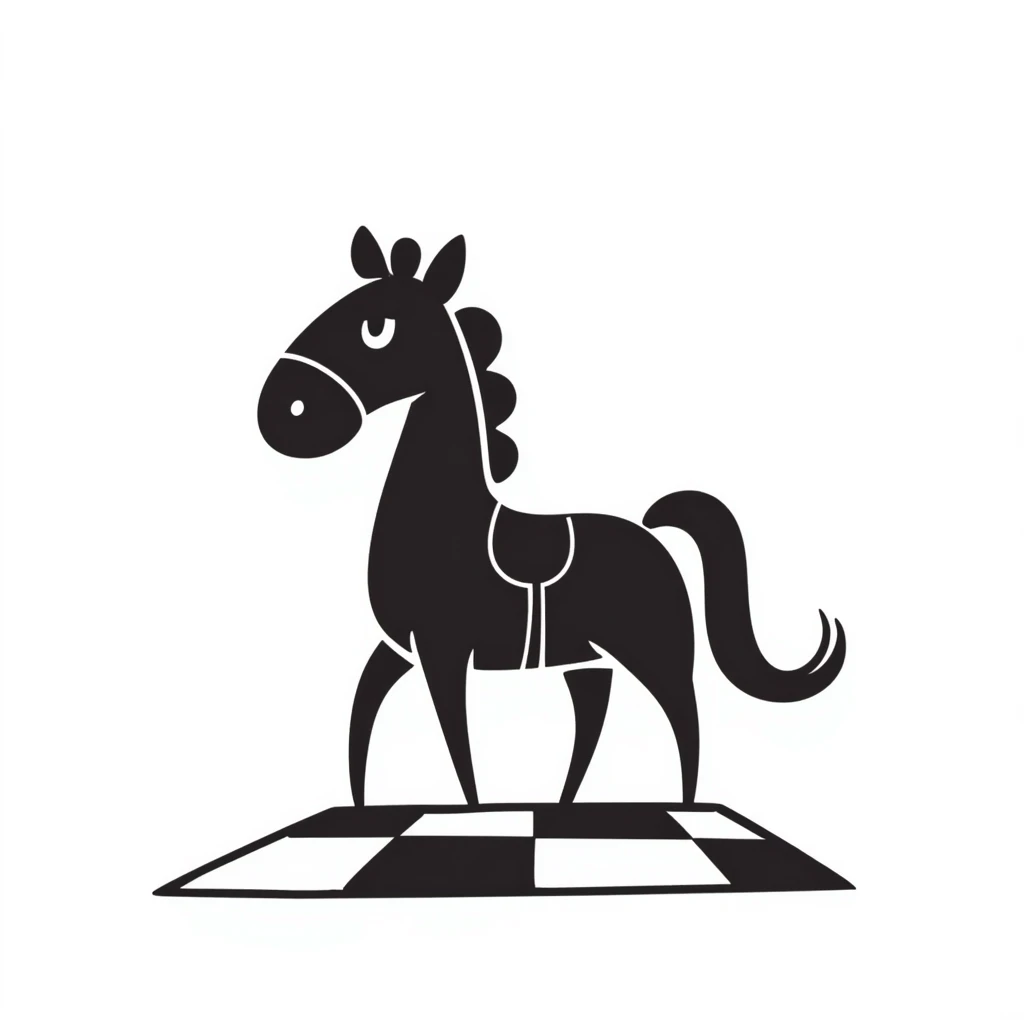 chess knight emoji