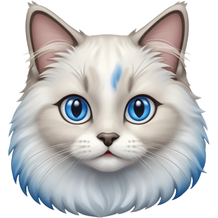 Ragdoll cat emoji