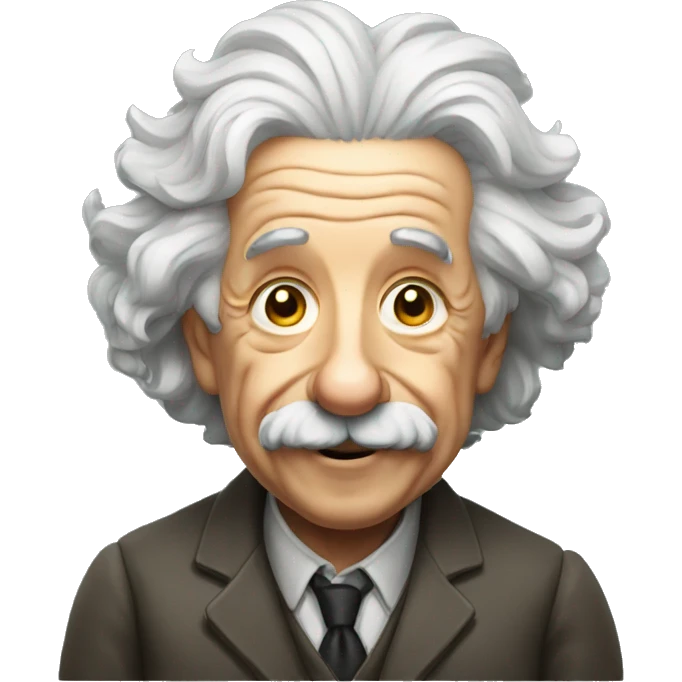 Albert einstein emoji