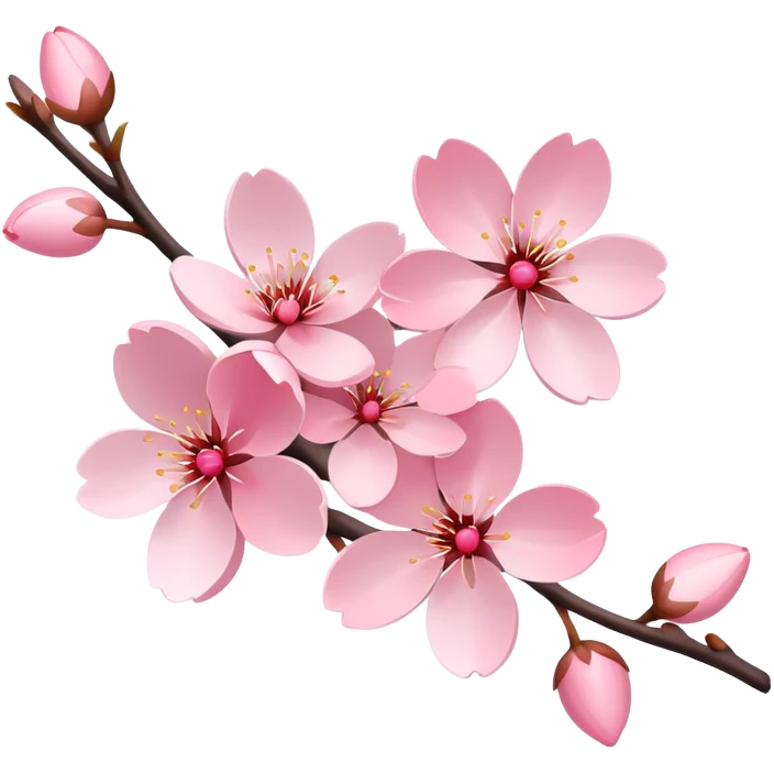 Cherry blossom  emoji