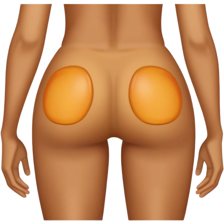 Butt emoji