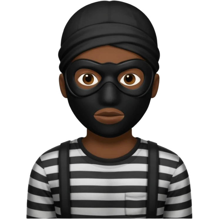 Robber emoji