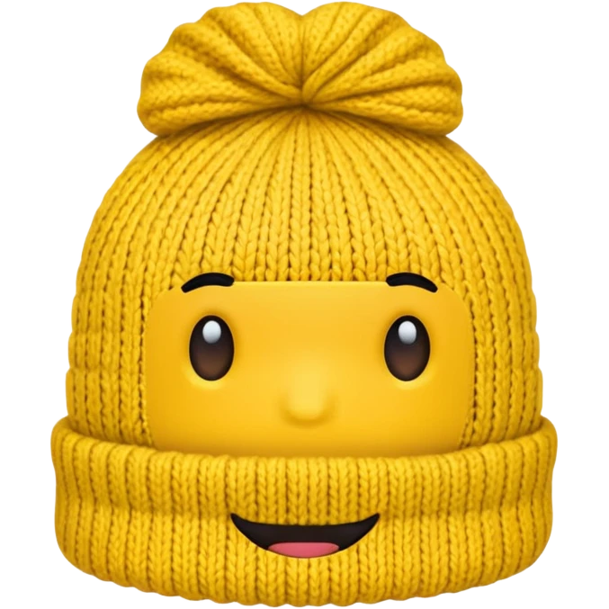 yellow cap emoji