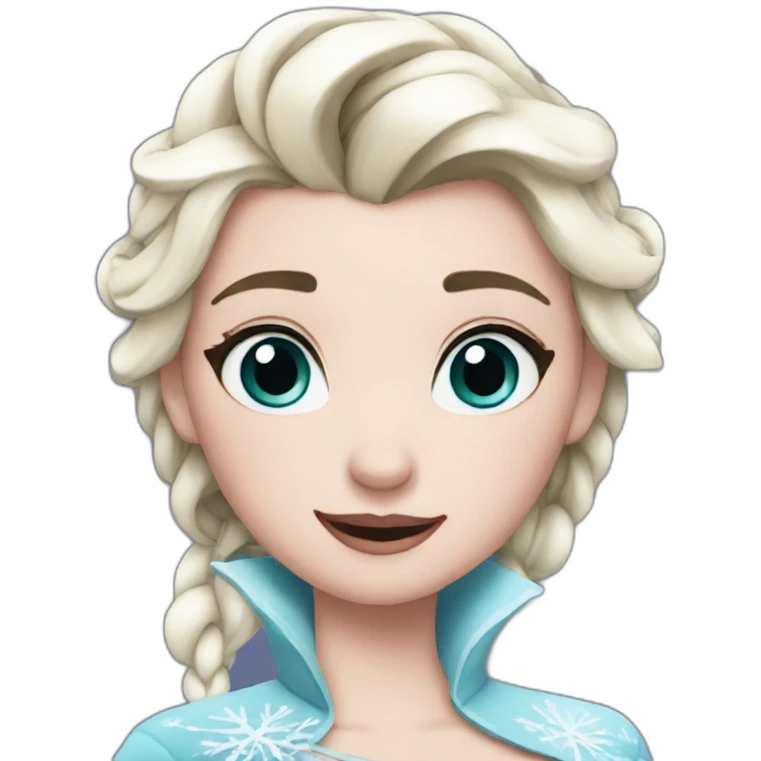 Frozen emoji