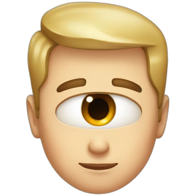 Eye brown elon musk emoji