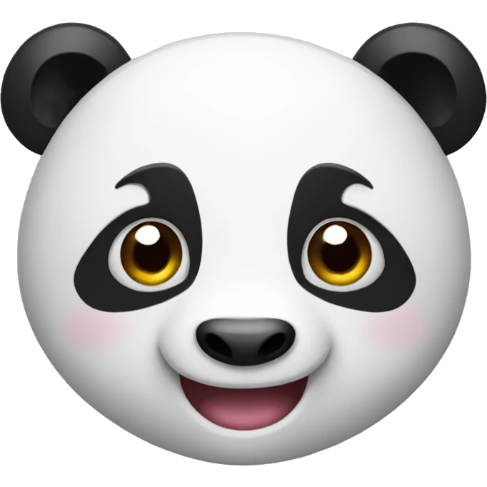 happy panda emoji