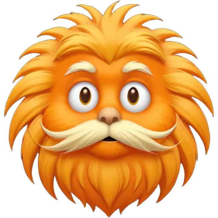 the lorax emoji
