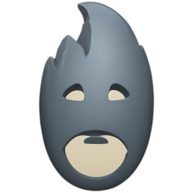 Mysterious symbol emoji