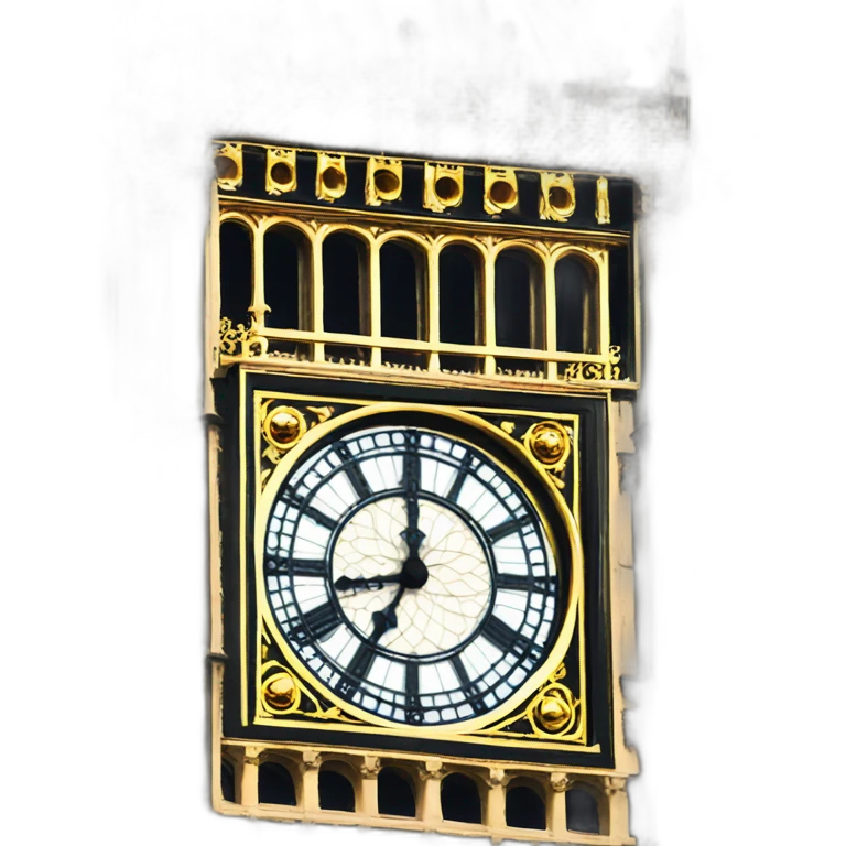 Big ben emoji