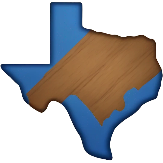 Texas shape emoji