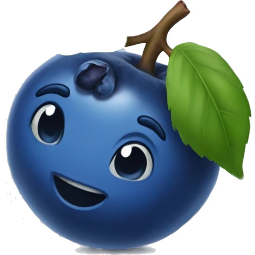 blueberry emoji
