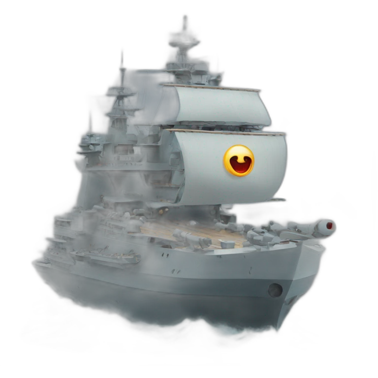 battle ship emoji