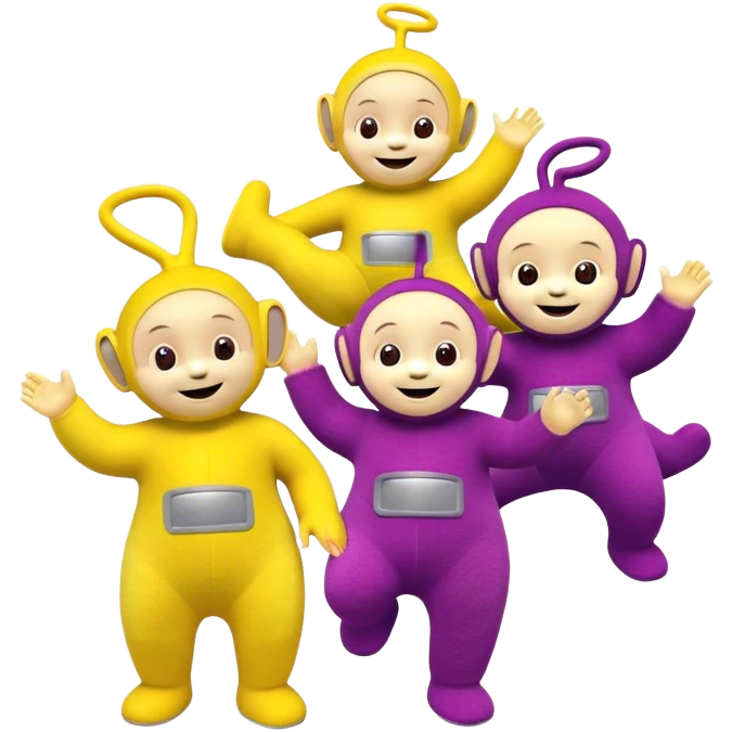 Teletubbies emoji
