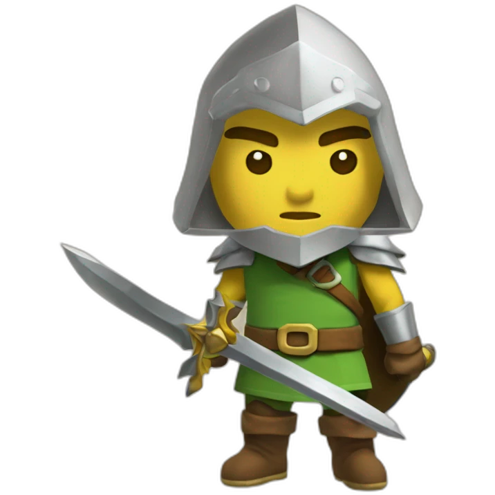Zelda épée de légende emoji