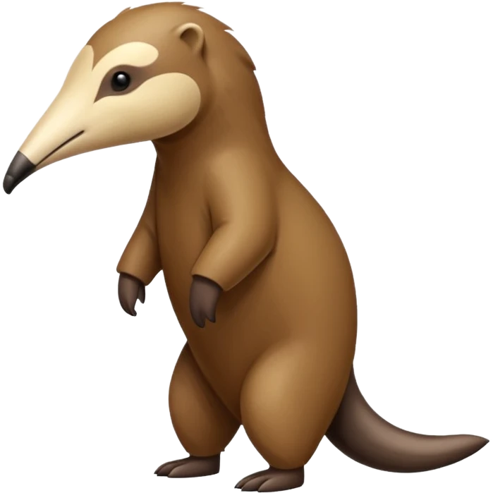 Anteater emoji