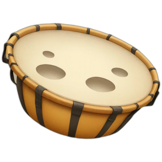 brazilian playing pandeiro emoji