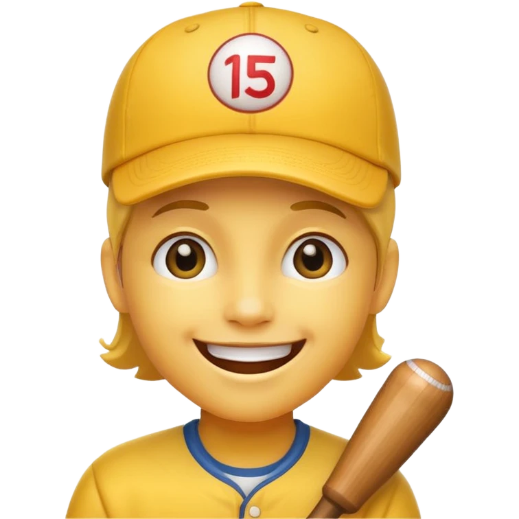 😁🧢Şapkalı gülen yüzlü emoji emoji