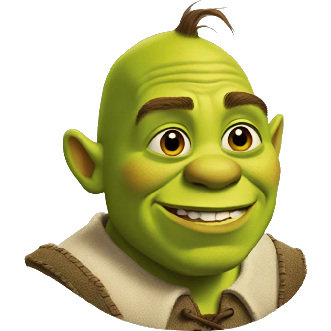 shrek emoji