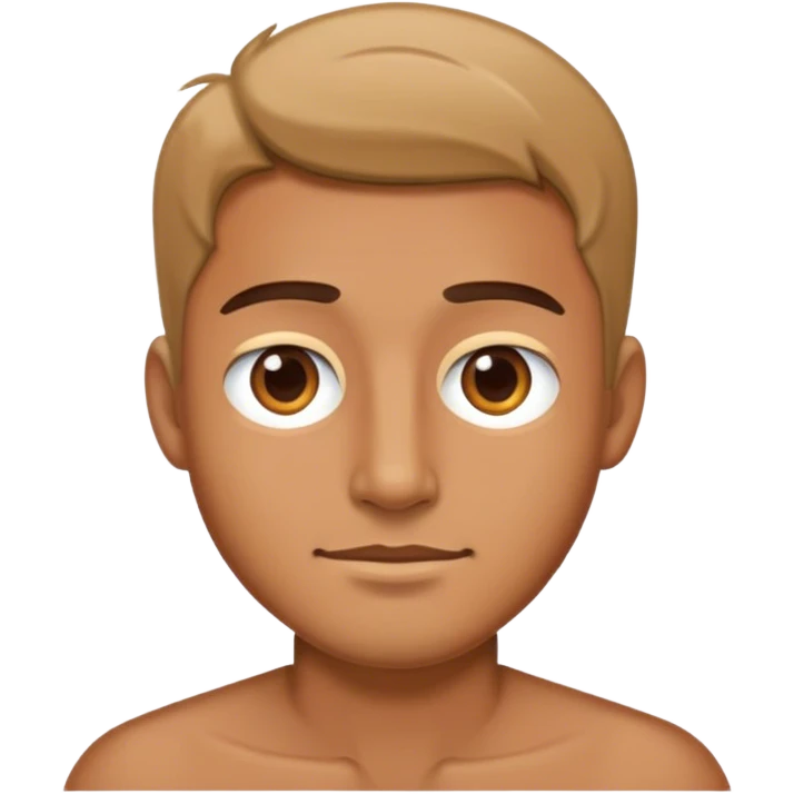 A man emoji